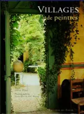 Couverture du produit · Villages de peintres