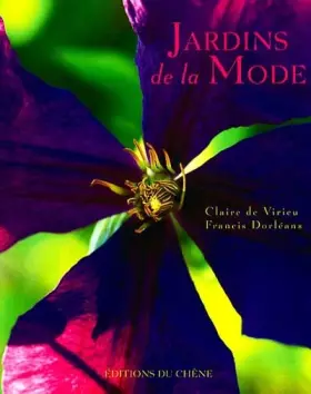 Couverture du produit · Jardins de la mode