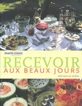 Couverture du produit · Recevoir aux beaux jours