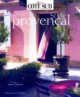 Couverture du produit · Style provencal