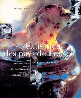 Couverture du produit · Cuisines des pays de France
