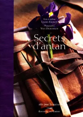 Couverture du produit · Secrets d'antan