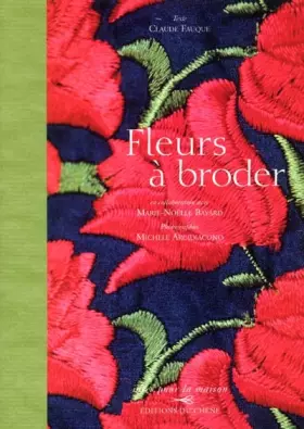Couverture du produit · Fleurs à broder