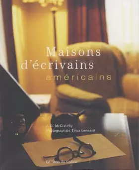 Couverture du produit · Maisons d'écrivains américains