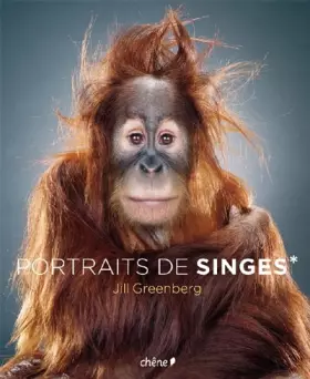 Couverture du produit · Portraits de singes