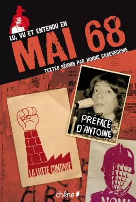 Couverture du produit · Lu, vu et entendu en Mai 68