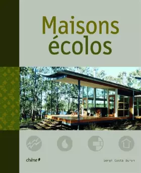 Couverture du produit · Maisons écolos
