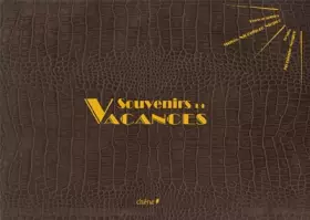 Couverture du produit · Souvenirs de vacances