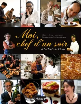 Couverture du produit · Moi, chef d'un soir