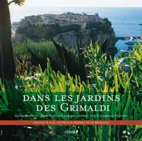 Couverture du produit · DANS LES JARDINS DES GRIMALDI