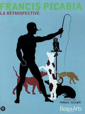 Couverture du produit · Francis Picabia, la rétrospective