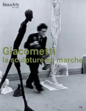 Couverture du produit · Giacometti : La sculpture en marche