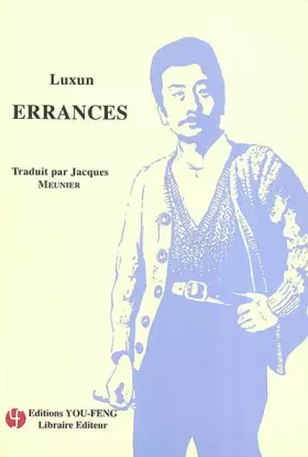 Couverture du produit · Errances