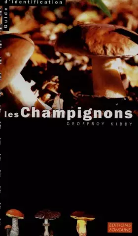Couverture du produit · LES CHAMPIGNONS