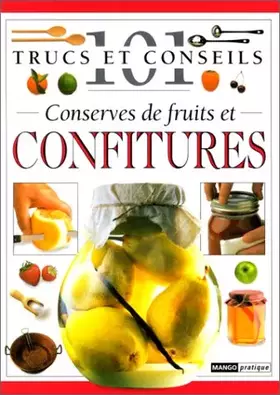 Couverture du produit · Conserves de fruits et confitures