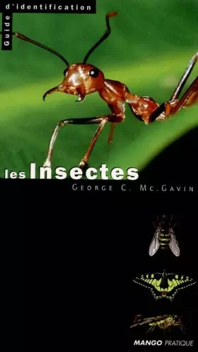 Couverture du produit · LES INSECTES