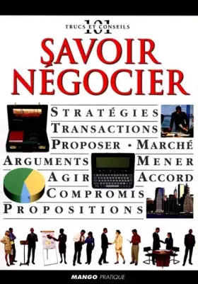 Couverture du produit · Savoir négocier