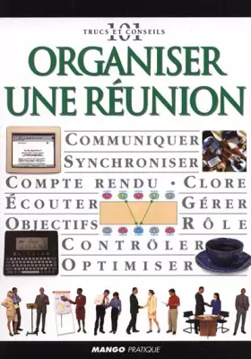 Couverture du produit · Organiser une réunion