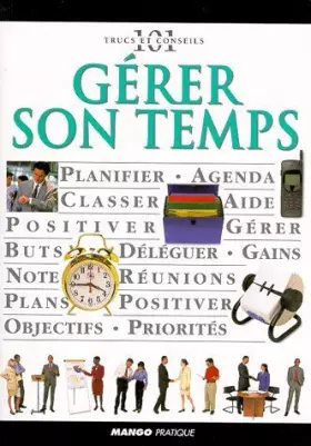 Couverture du produit · Gérer son temps