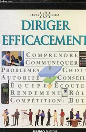 Couverture du produit · Diriger efficacement