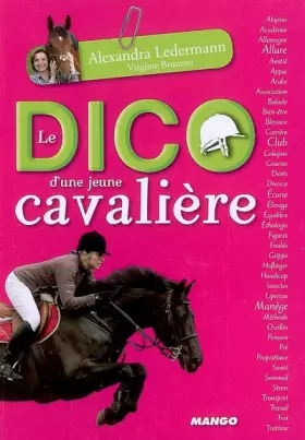 Couverture du produit · Le dico d'une jeune cavalière