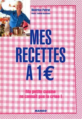 Couverture du produit · Mes recettes à 1