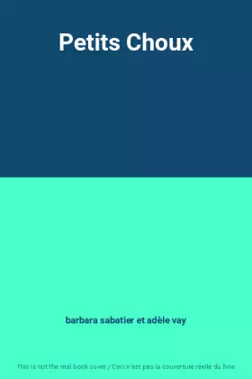Couverture du produit · Petits Choux