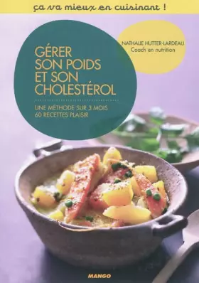 Couverture du produit · GERER SON POIDS ET CHOLESTEROL