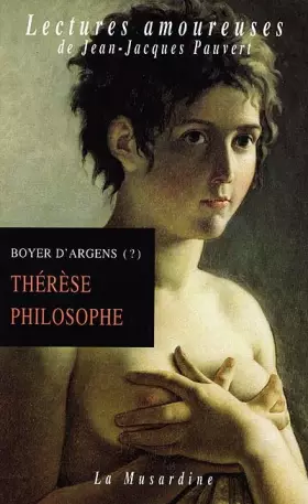 Couverture du produit · Thérèse philosophe