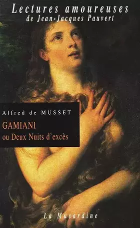 Couverture du produit · Gamiani ou Deux Nuits d'excès
