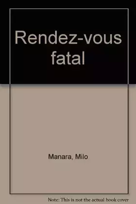 Couverture du produit · Rendez-vous fatal