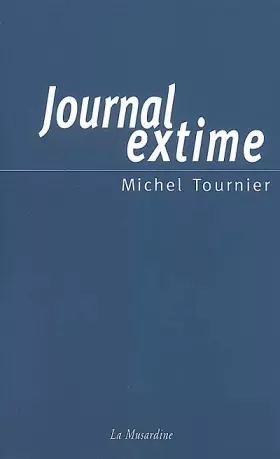 Couverture du produit · Journal extime
