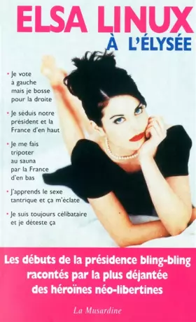 Couverture du produit · Elsa Linux à l'Elysée
