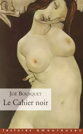Couverture du produit · Le Cahier noir