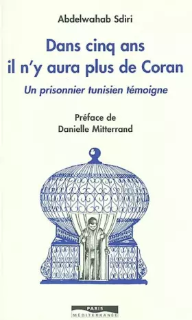 Couverture du produit · DANS CINQ ANS PLUS DE CORAN