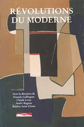 Couverture du produit · Révolutions du moderne