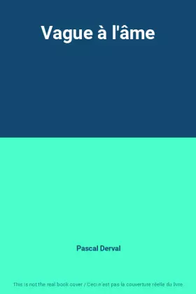 Couverture du produit · Vague à l'âme