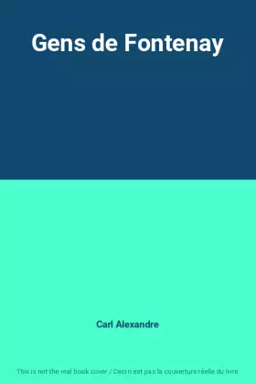 Couverture du produit · Gens de Fontenay