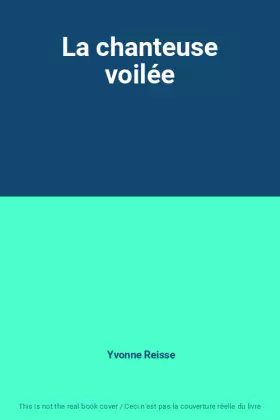 Couverture du produit · La chanteuse voilée