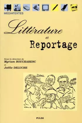 Couverture du produit · Litterature et reportage.