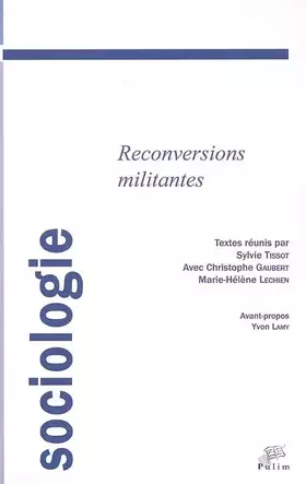 Couverture du produit · Reconversions militantes