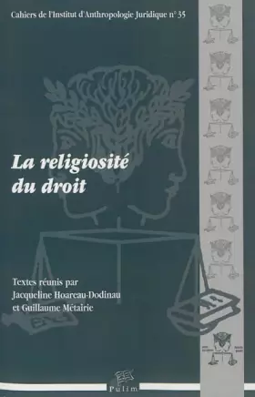 Couverture du produit · La Religiosite du Droit