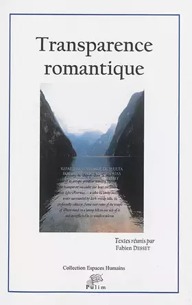 Couverture du produit · Transparence Romantique