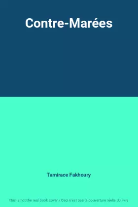 Couverture du produit · Contre-Marées