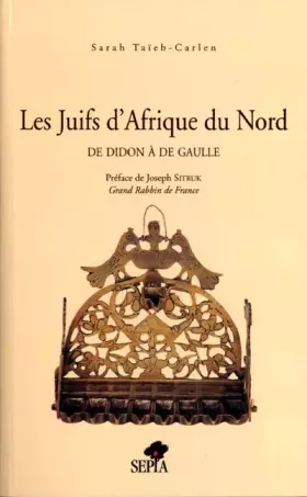 Couverture du produit · Les Juifs d'Afrique du Nord