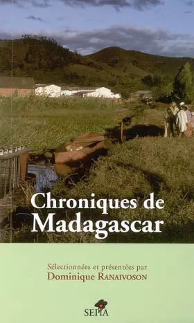 Couverture du produit · CHRONIQUES DE MADAGASCAR
