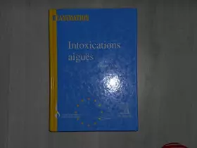 Couverture du produit · Intoxications aiguës