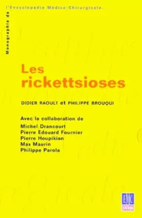 Couverture du produit · Les rickettsioses