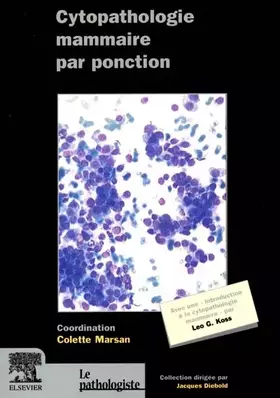 Couverture du produit · Cytopathologie mammaire par ponction