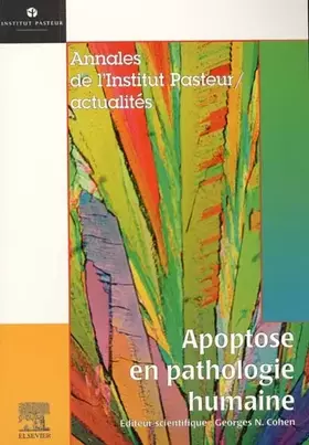 Couverture du produit · Apoptose en pathologie humaine